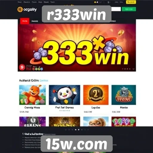 Acessibilidade do site r333win para jogadores iniciantes