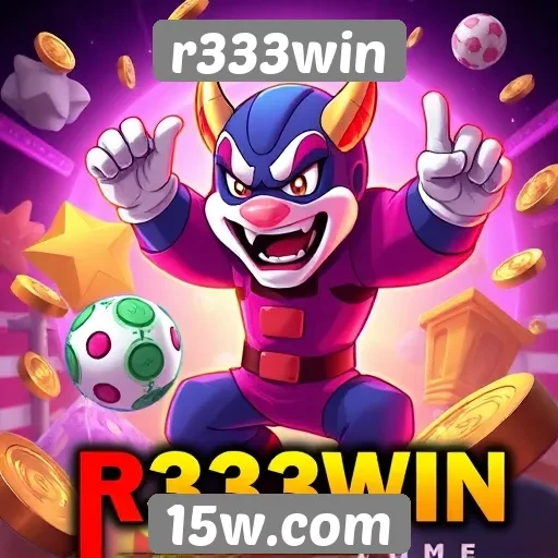 Melhores jogos oferecidos no r333win