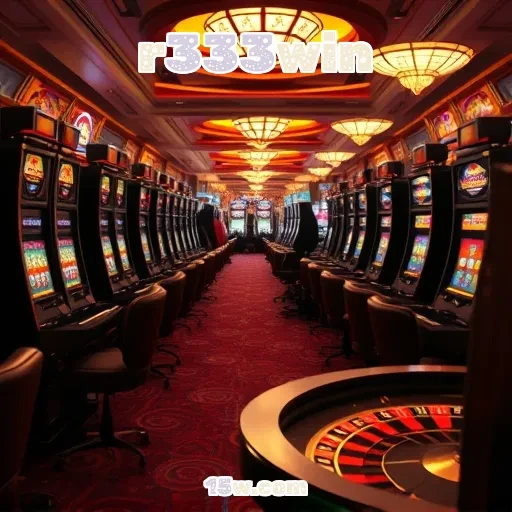 r333win: Sua Nova Plataforma de Jogos Segura e Empolgante