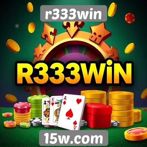 r333win oferece ampla variedade de jogos de cassino