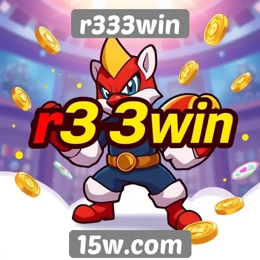 Como r333win está mudando a experiência de jogo online