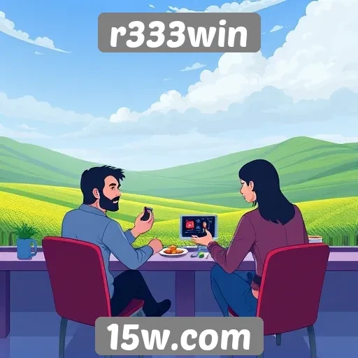 Novos recursos de usabilidade no site r333win melhoram a experiência